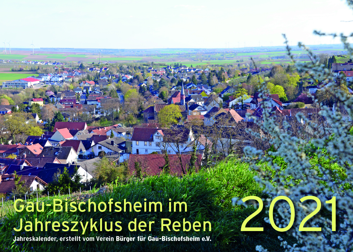 Gau-Bischofsheimer Jahreskalender 2021